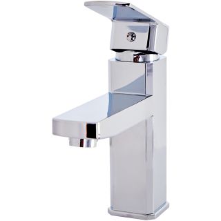 Смеситель для раковины OneLife P06-021cr полимерный хром